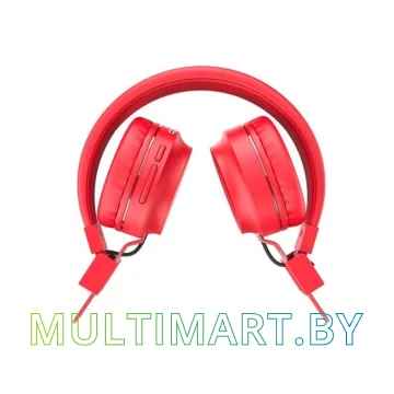 Наушники Hoco W25 (красный) картинка 2